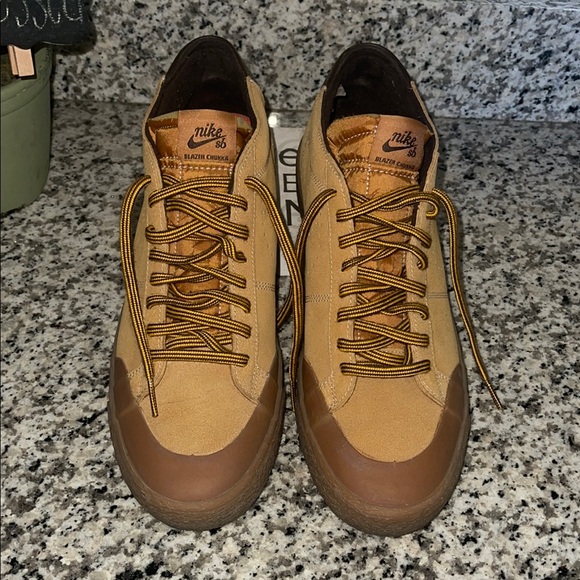 Nike Zoom Blazer Chukka XT Premium SB Bronze Nike Skateboard